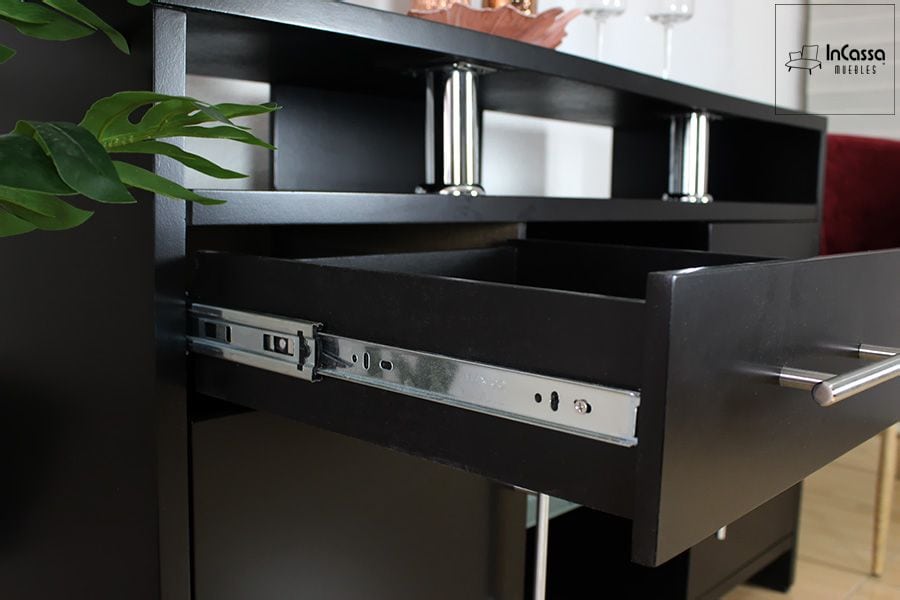 InCassa Muebles Edomex mueblería CDMX Bufetero Minimalista Modelo BUFALO 4