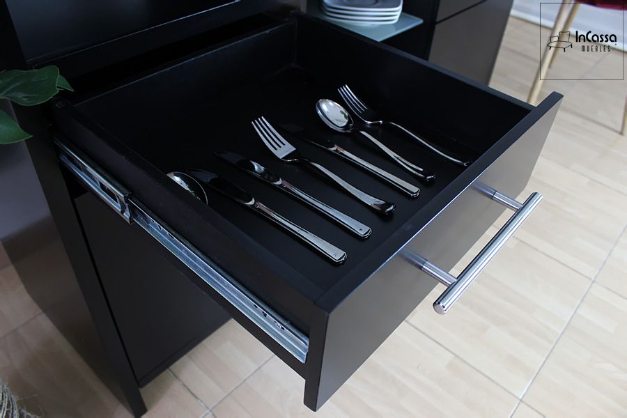 InCassa Muebles Edomex mueblería CDMX Bufetero Minimalista Modelo BUFALO 5