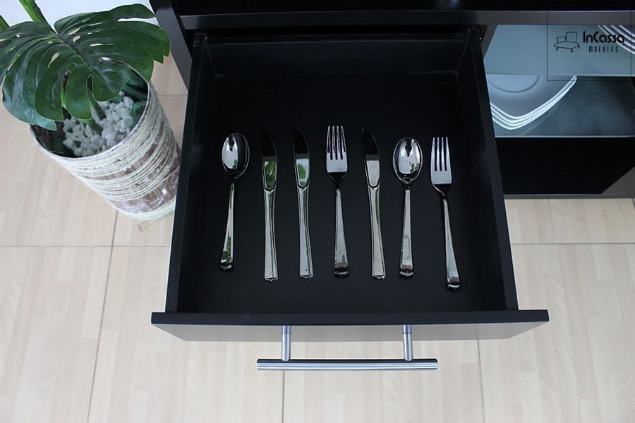 InCassa Muebles Edomex mueblería CDMX Bufetero Minimalista Modelo BUFALO 6