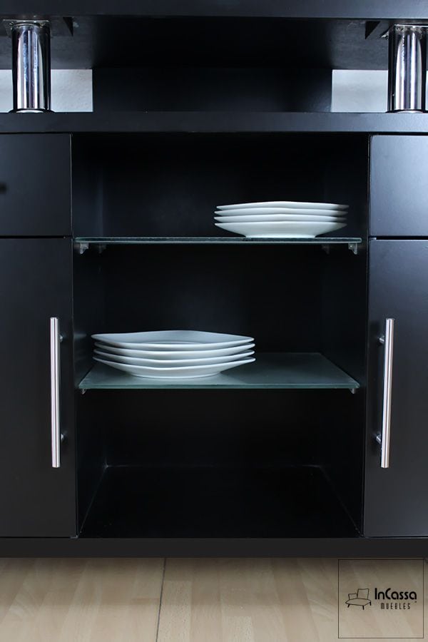 InCassa Muebles Edomex mueblería CDMX Bufetero Minimalista Modelo BUFALO 7