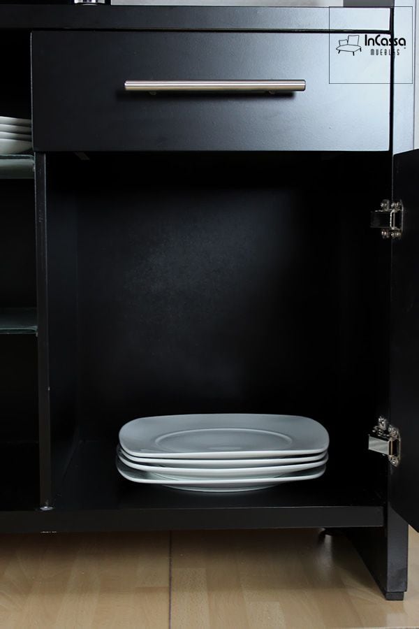 InCassa Muebles Edomex mueblería CDMX Bufetero Minimalista Modelo BUFALO 8