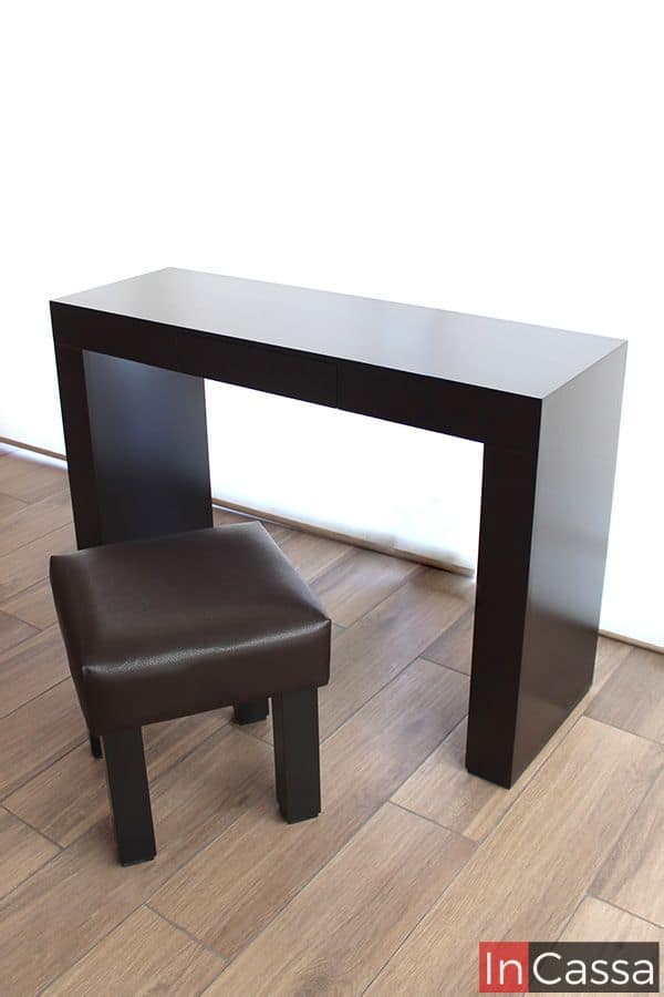 InCassa Muebles Edomex mueblería CDMX Tocador Modelo BURY 5