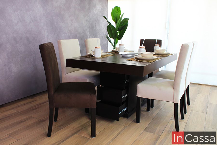 Comedor 6 personas Modelo BUSTAMANTE