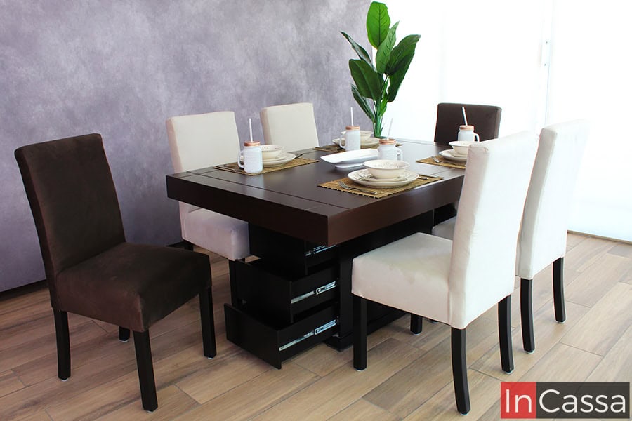 Comedor 6 personas Modelo BUSTAMANTE