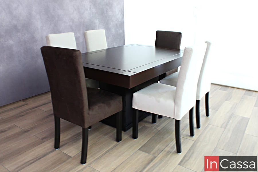 Comedor 6 personas Modelo BUSTAMANTE