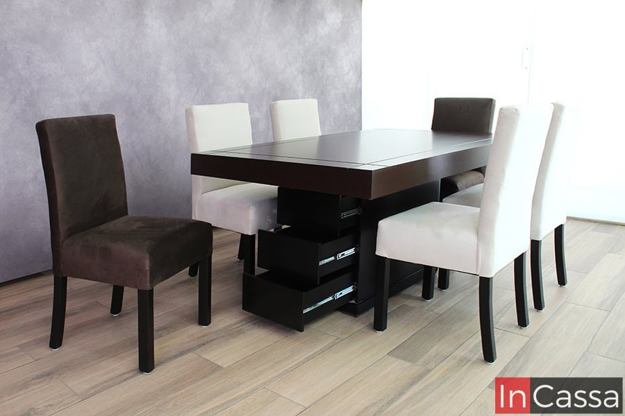 Comedor 6 personas Modelo BUSTAMANTE