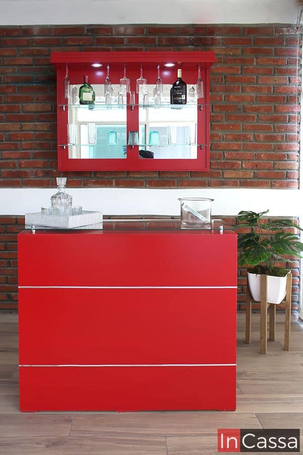 InCassa Muebles Edomex mueblería CDMX Cantina Modelo BUSTAMANTE 1