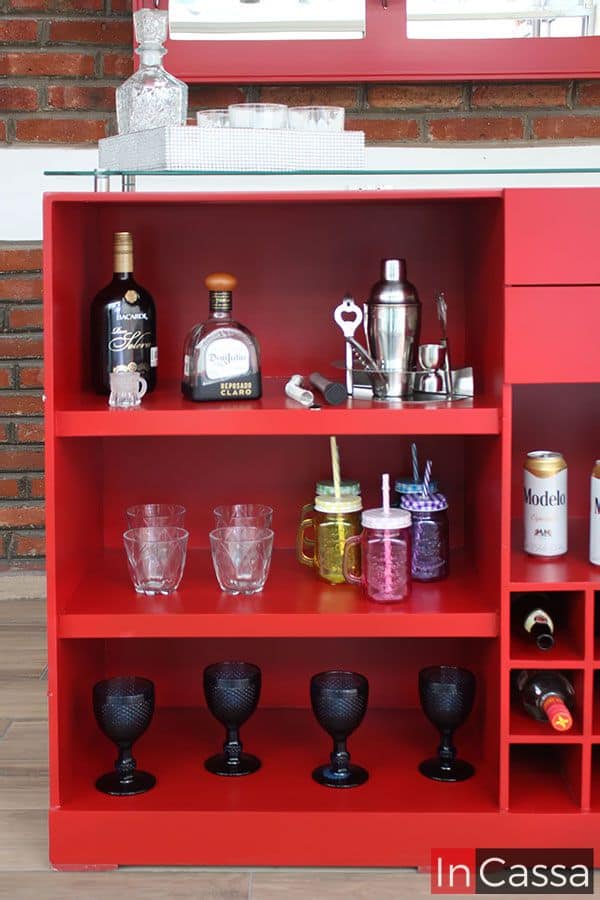 InCassa Muebles Edomex mueblería CDMX Cantina Modelo BUSTAMANTE 5