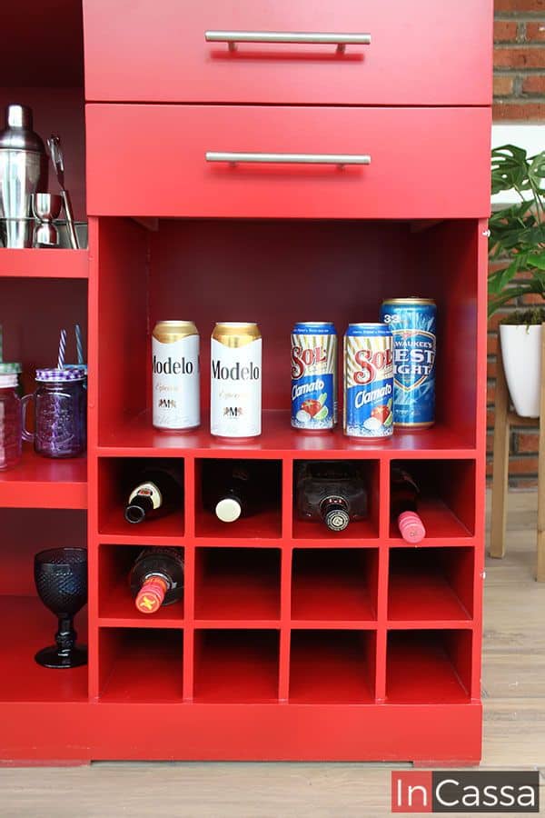 InCassa Muebles Edomex mueblería CDMX Cantina Modelo BUSTAMANTE 6