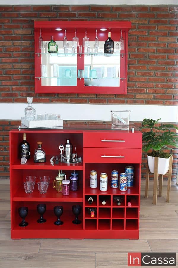 InCassa Muebles Edomex mueblería CDMX Cantina Modelo BUSTAMANTE 3