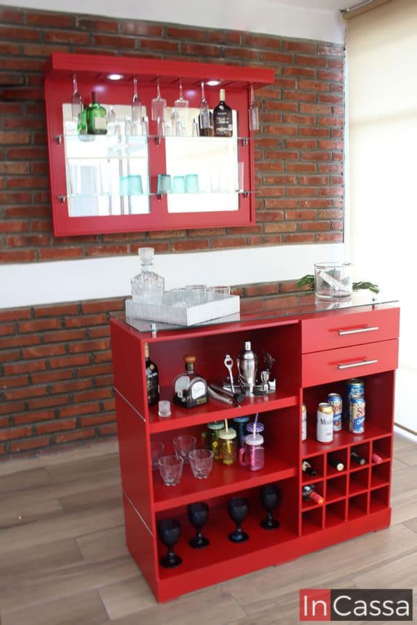 InCassa Muebles Edomex mueblería CDMX Cantina Modelo BUSTAMANTE 4