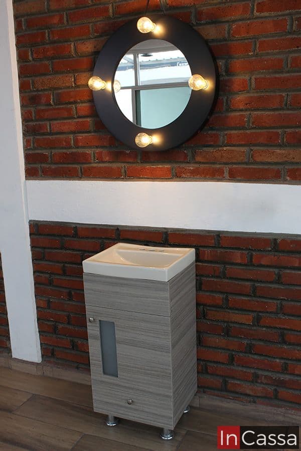 InCassa Muebles Edomex mueblería CDMX Lavabo para Baño Vanity Modelo BUTÁN 1