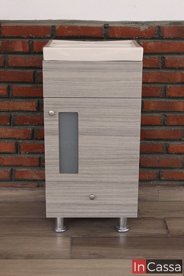 InCassa Muebles Edomex mueblería CDMX Lavabo para Baño Vanity Modelo BUTÁN 2