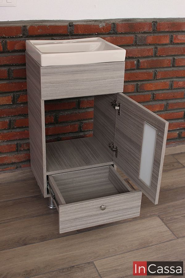 InCassa Muebles Edomex mueblería CDMX Lavabo para Baño Vanity Modelo BUTÁN 3