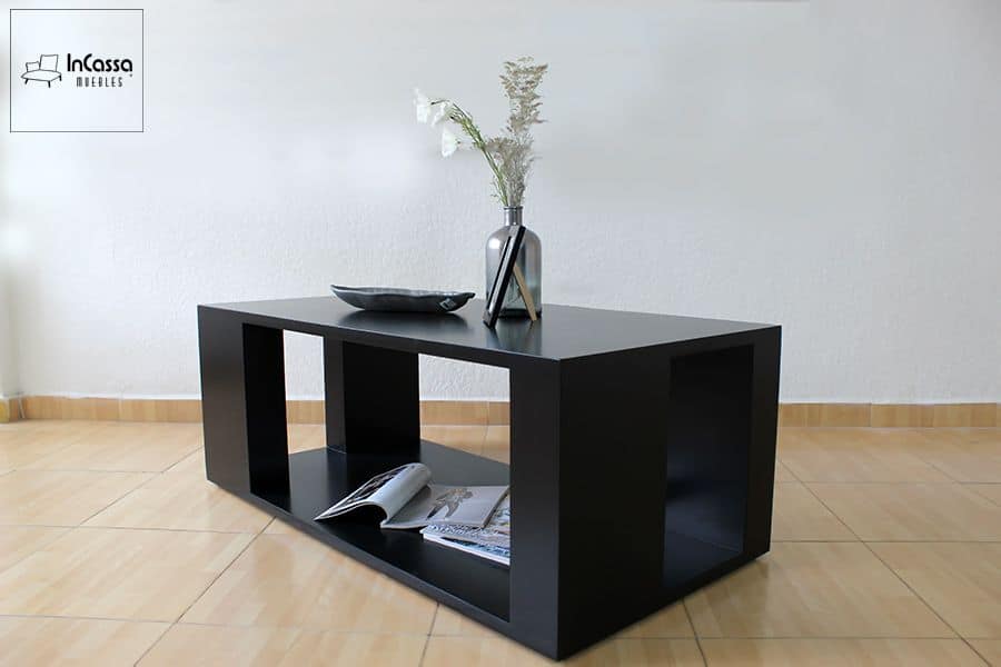 InCassa Muebles Edomex mueblería CDMX Mesa de Centro Modelo CARACAS 1