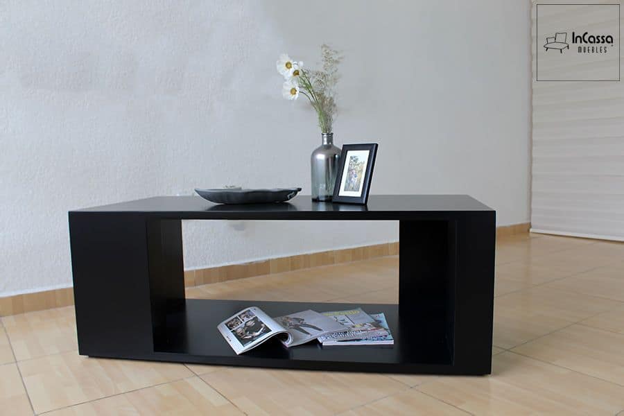InCassa Muebles Edomex mueblería CDMX Mesa de Centro Modelo CARACAS 2