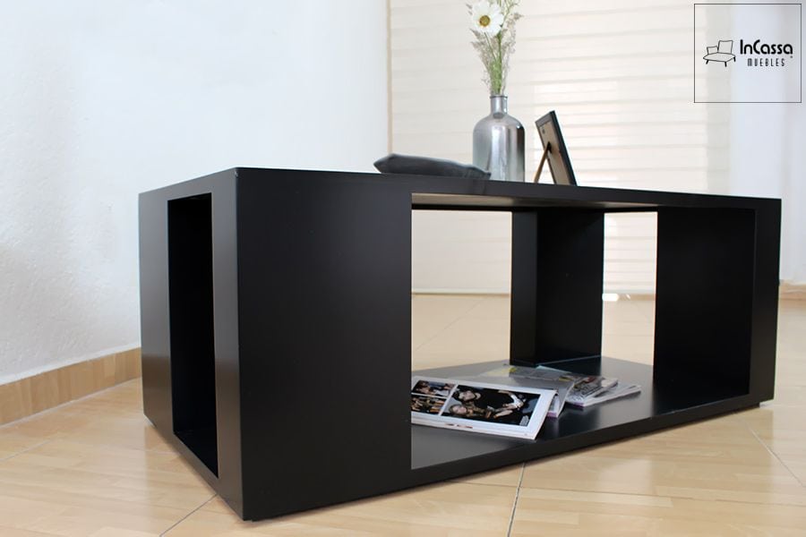 InCassa Muebles Edomex mueblería CDMX Mesa de Centro Modelo CARACAS 3