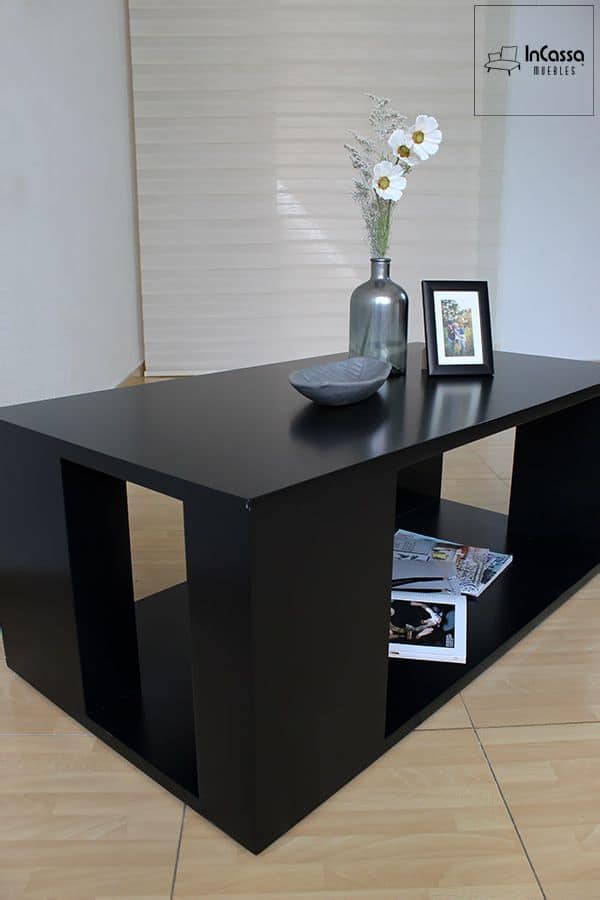 InCassa Muebles Edomex mueblería CDMX Mesa de Centro Modelo CARACAS 4