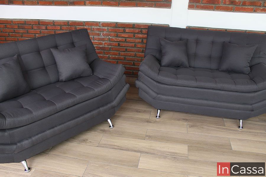 InCassa Muebles Edomex mueblería CDMX Sala 3 piezas Modelo CASTILLA 6