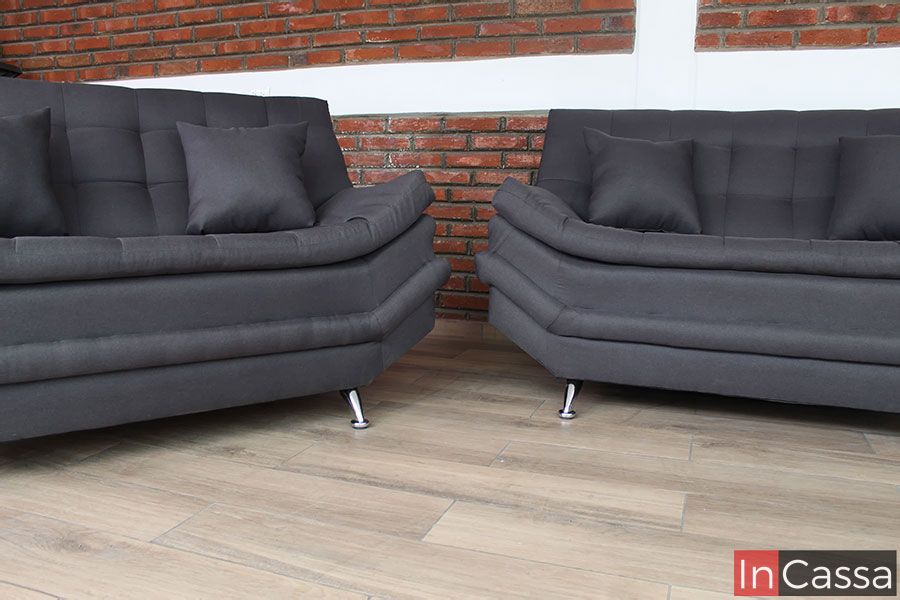 InCassa Muebles Edomex mueblería CDMX Sala 3 piezas Modelo CASTILLA 7