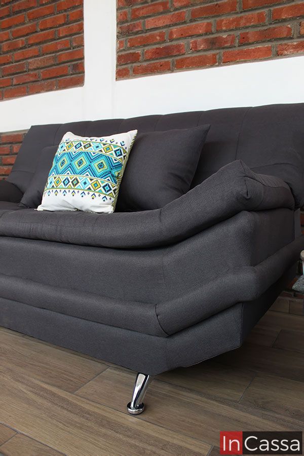 InCassa Muebles Edomex mueblería CDMX Sala 3 piezas Modelo CASTILLA 3