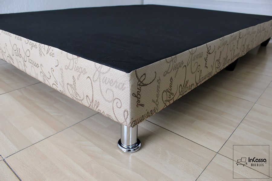 InCassa Muebles Edomex mueblería CDMX Base de Cama Modelo CATANIA 6