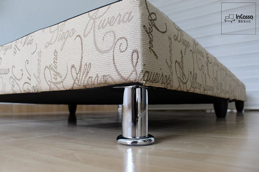 InCassa Muebles Edomex mueblería CDMX Base de Cama Modelo CATANIA 7