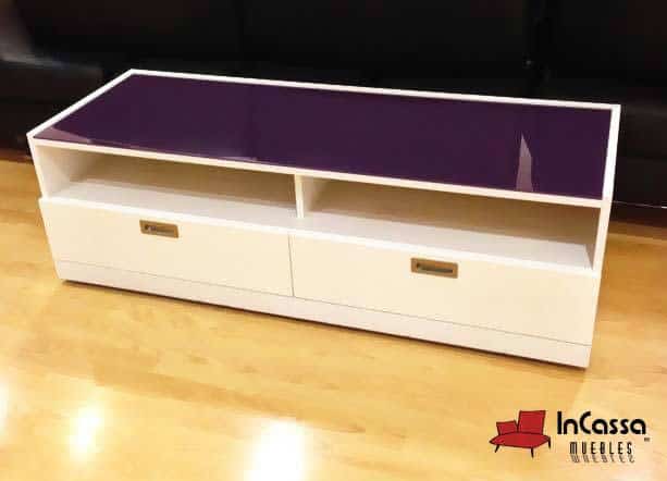 InCassa Muebles Edomex mueblería CDMX Centro de Entretenimiento Modelo KING LION 1