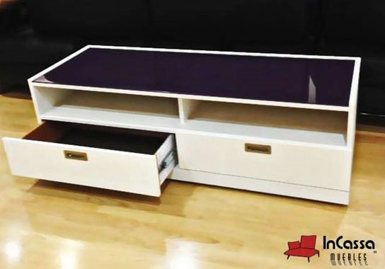 InCassa Muebles Edomex mueblería CDMX Centro de Entretenimiento Modelo KING LION 2