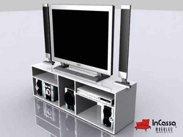 InCassa Muebles Edomex mueblería CDMX Centro de Entretenimiento Modelo SINIOR 1