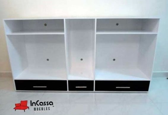 InCassa Muebles Edomex mueblería CDMX Centro de Entretenimiento Modelo IMPERIA 3