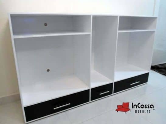 InCassa Muebles Edomex mueblería CDMX Centro de Entretenimiento Modelo IMPERIA 4
