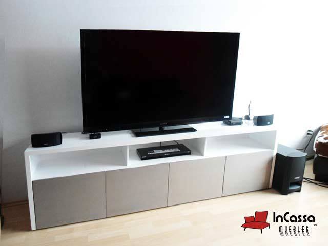 InCassa Muebles Edomex mueblería CDMX Centro de Entretenimiento Modelo BELICE 1