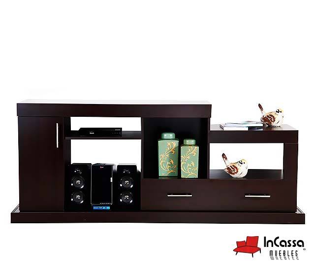 InCassa Muebles Edomex mueblería CDMX Centro de Entretenimiento Clásico Modelo SEPELE 2