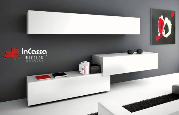 InCassa Muebles Edomex mueblería CDMX Centro de Entretenimiento Modelo MASTER 1