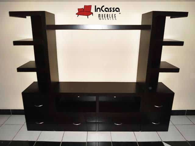 InCassa Muebles Edomex mueblería CDMX Centro de Entretenimiento Modelo SENEGAL 1