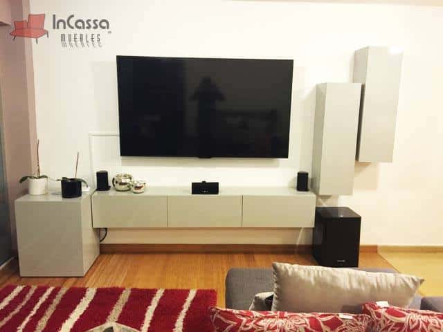 InCassa Muebles Edomex mueblería CDMX Centro de Entretenimiento Modelo TOKIO 1
