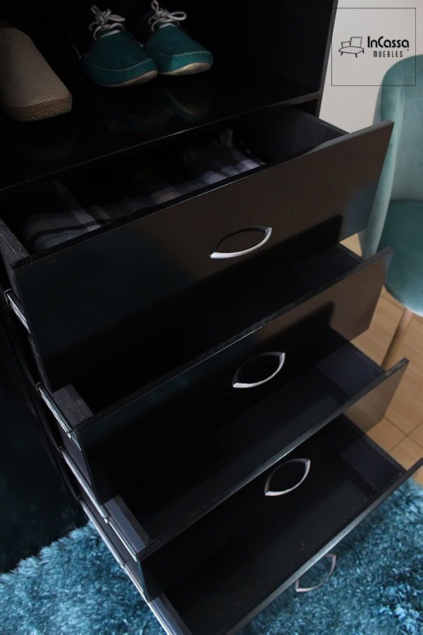 InCassa Muebles Edomex mueblería CDMX Clóset Modelo CHICAGO 6