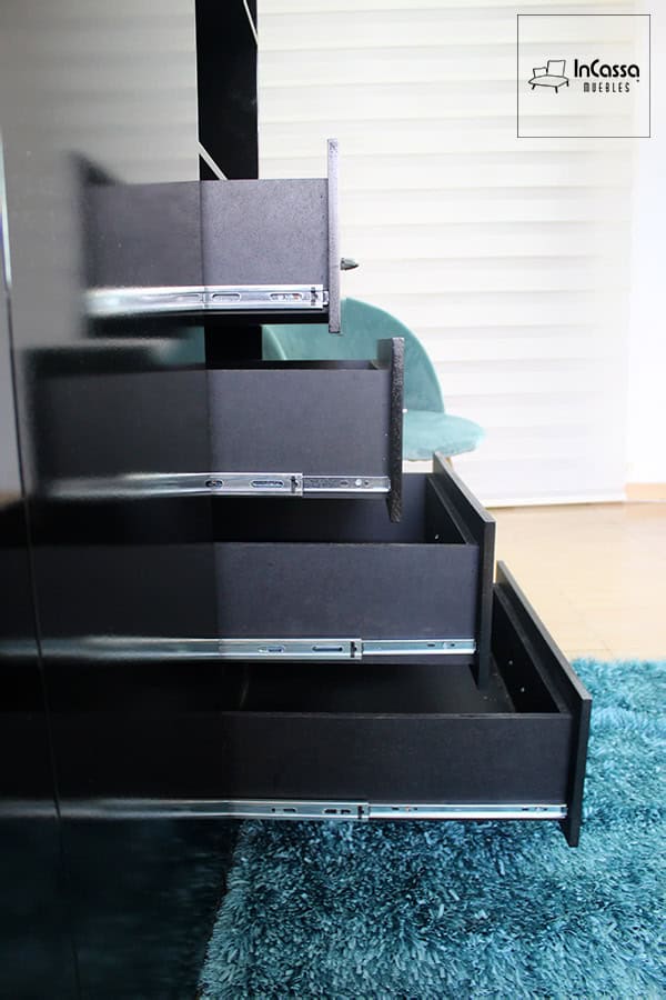 InCassa Muebles Edomex mueblería CDMX Clóset Modelo CHICAGO 7