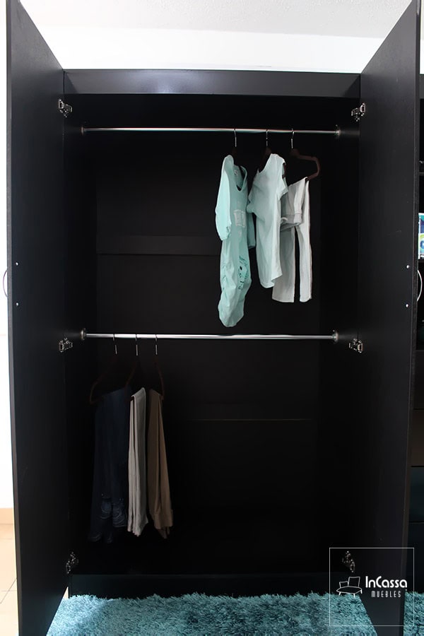 InCassa Muebles Edomex mueblería CDMX Clóset Modelo CHICAGO 3