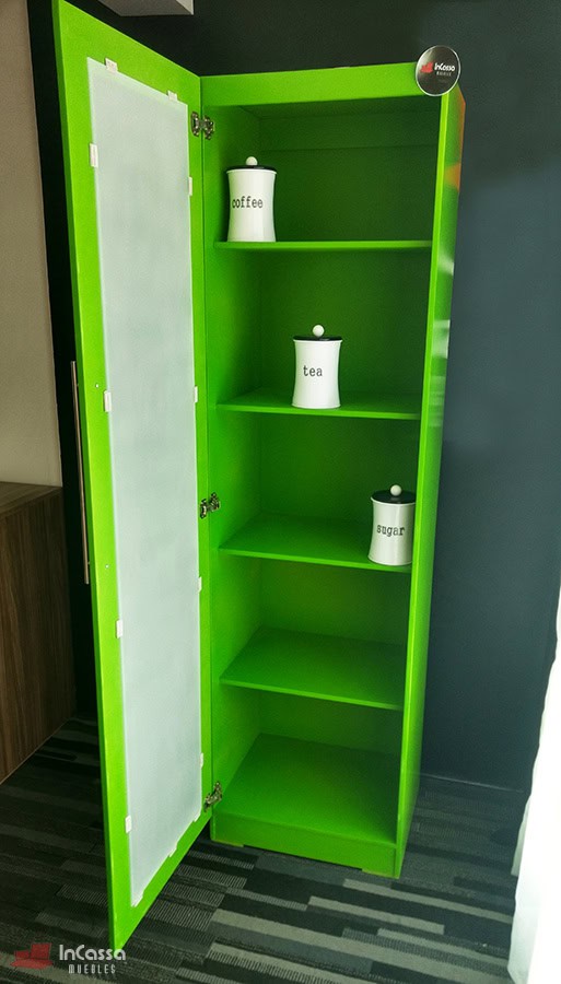 InCassa Muebles Edomex mueblería CDMX Despensero Moderno Modelo CHIPRE 3