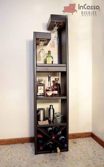 InCassa Muebles Edomex mueblería CDMX Cantina Modelo SARATOGA 1