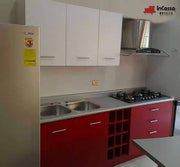 InCassa Muebles Edomex mueblería CDMX Cocina integral CRACOVIA 2.10m diseñada para PARRILLA 1