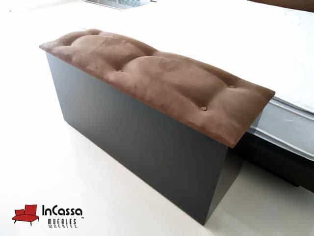 InCassa Muebles Edomex mueblería CDMX Baúl Modelo ZURICK 1
