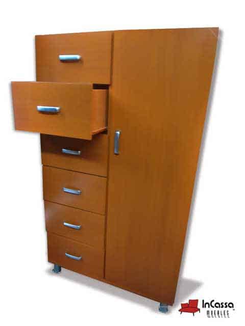 InCassa Muebles Edomex mueblería CDMX Guardarropa Modelo AQUA 5