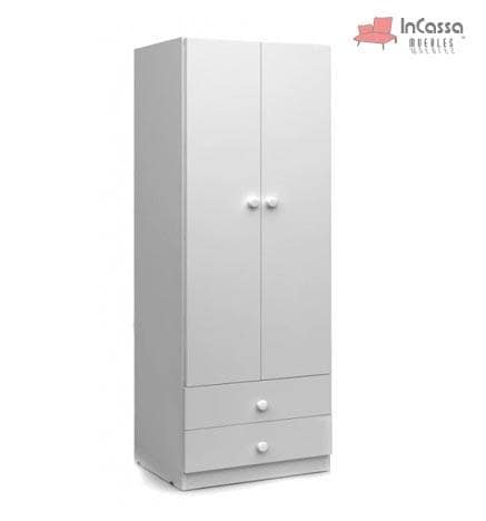 InCassa Muebles Edomex mueblería CDMX Guardarropa Modelo GROENLANDIA 2