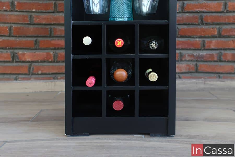InCassa Muebles Edomex mueblería CDMX Mueble con cava Modelo CÁCERES 7
