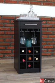 InCassa Muebles Edomex mueblería CDMX Mueble con cava Modelo CÁCERES 1