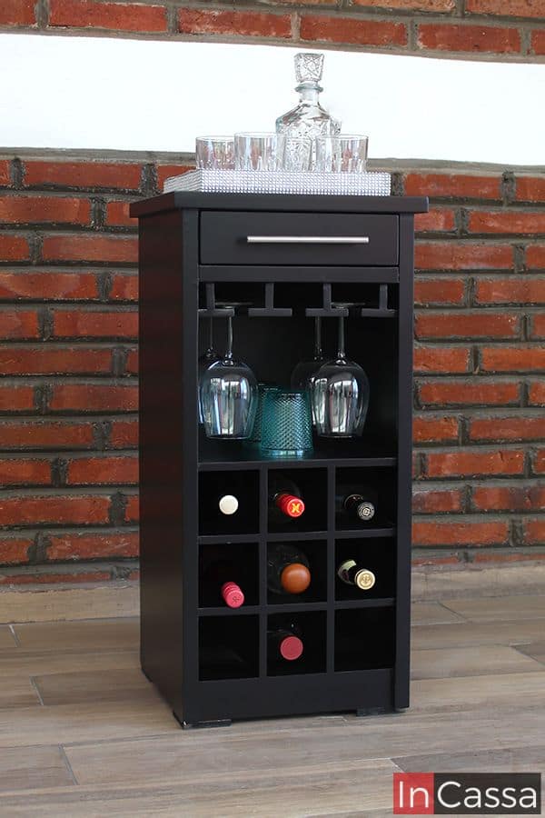 InCassa Muebles Edomex mueblería CDMX Mueble con cava Modelo CÁCERES 1