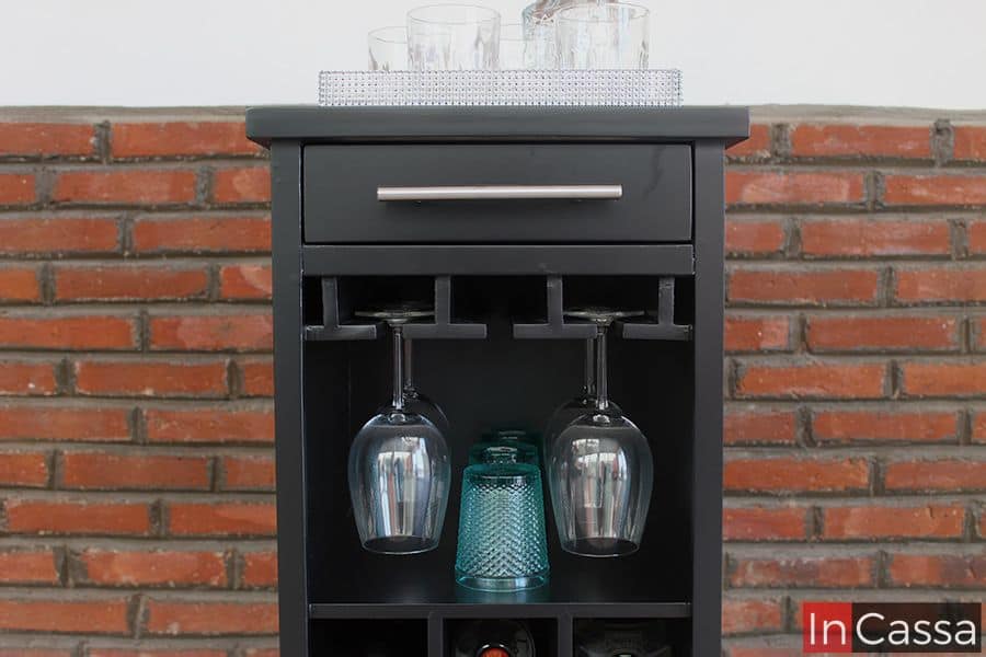 InCassa Muebles Edomex mueblería CDMX Mueble con cava Modelo CÁCERES 3